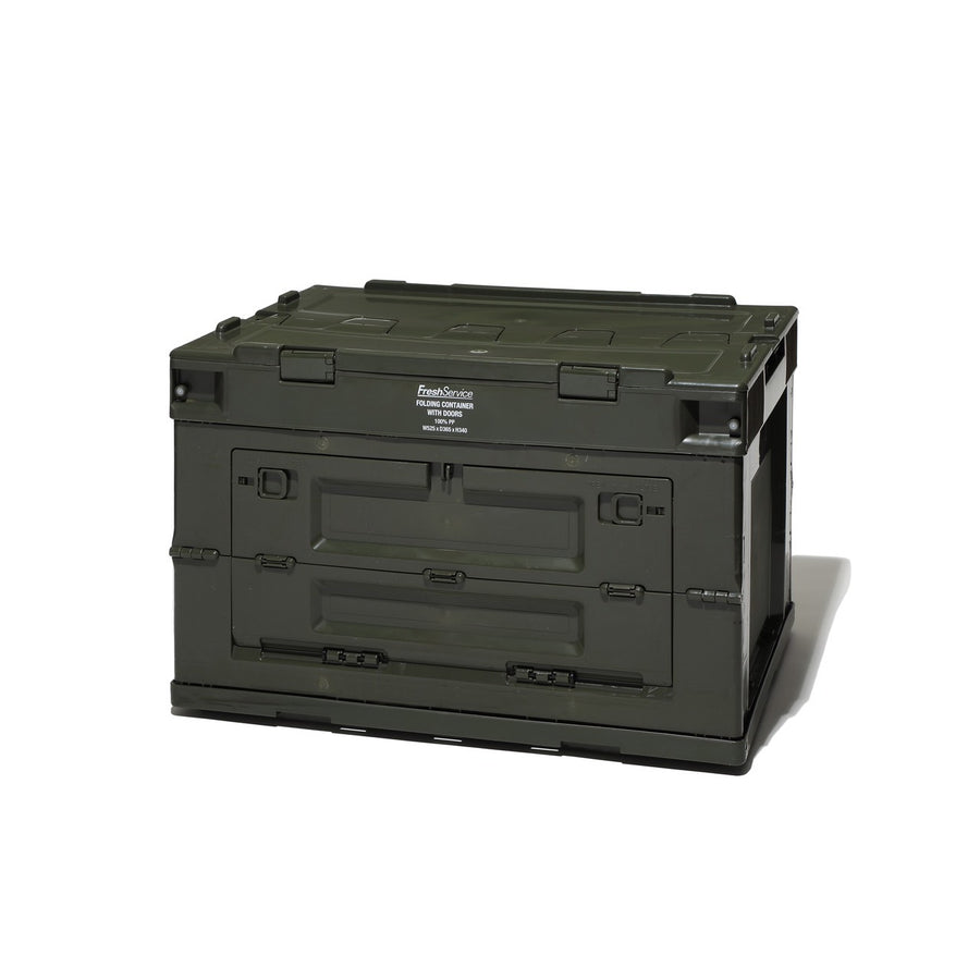 FOLDING CONTAINER w/2 DOORS